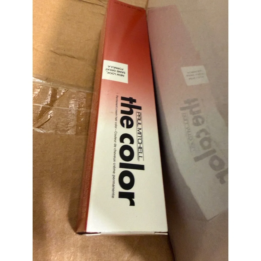 Paul Mitchell The Color Permanent Cream‎ Hair Color 4RR Red Red